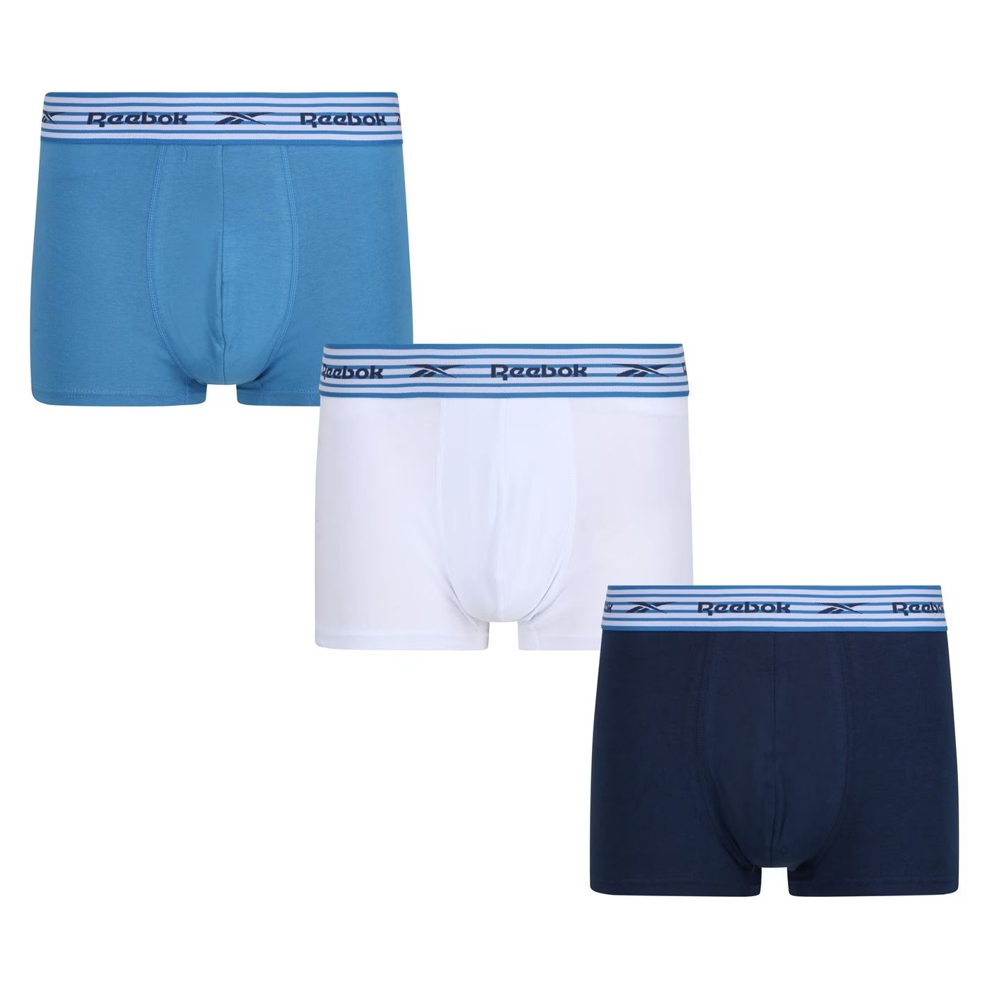 pánské boxerky REEBOK Rht- BLUE - 3 ks