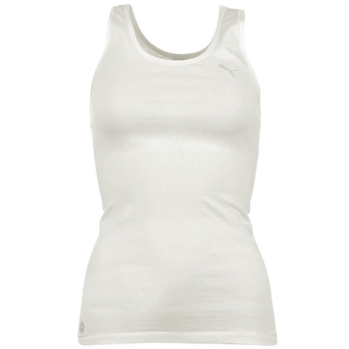 dámské tričko, tílko PUMA - WHITE - XL