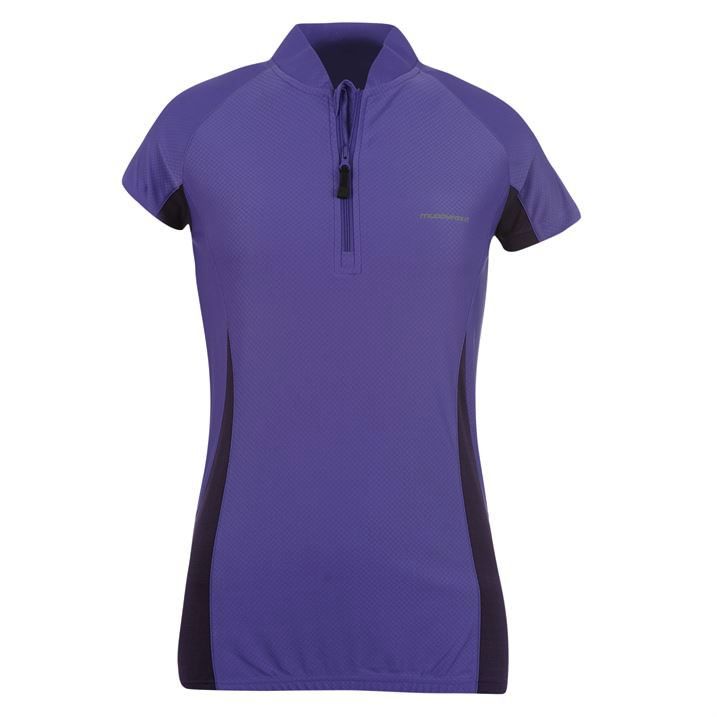dámské tričko MUDDYFOX cyklodres - PURPLE