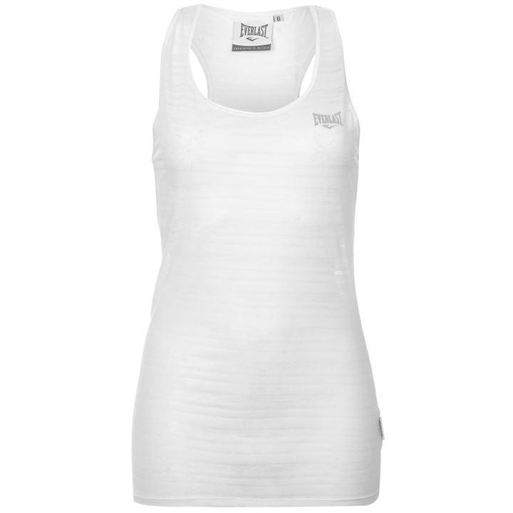 dámské tričko, tílko EVERLAST - WHITE - L