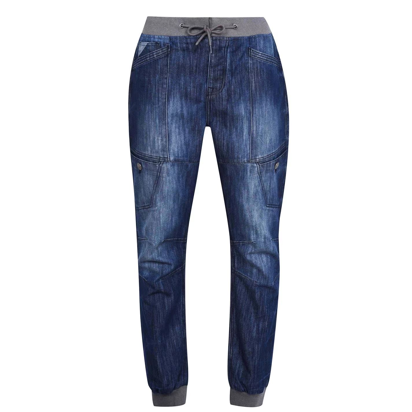 pánské rifle NO FEAR - MID WASH - 32W R