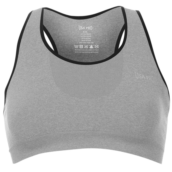 dámská podprsenka USA PRO - GREY MARL