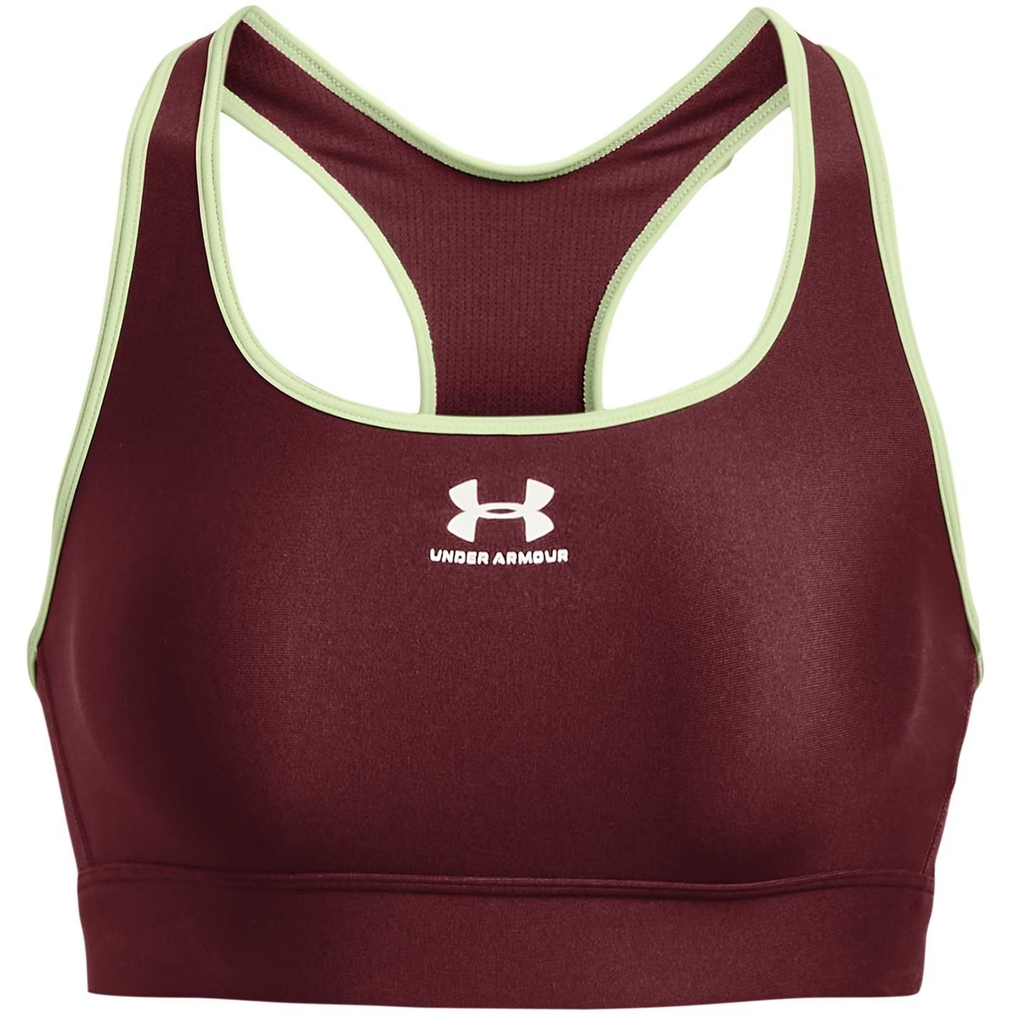 dámská sportovní podprsenka UNDER ARMOUR - REDBROWN