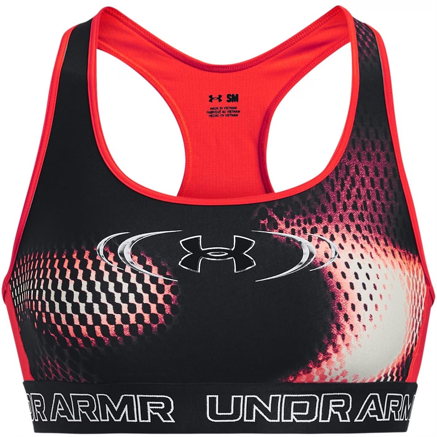 dámská sportovní podprsenka UNDER ARMOUR - RED