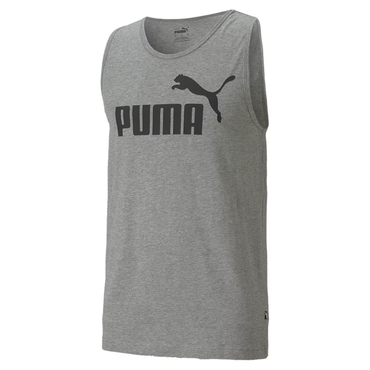 pánské tričko, tílko PUMA - GREY