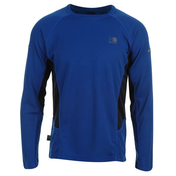 dětské tričko KARRIMOR - BLUE/NAVY - 158 13 let