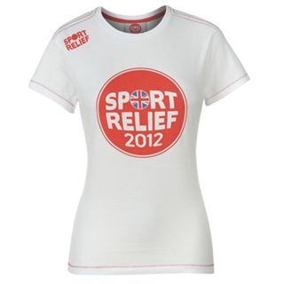 dámské tričko SPORT RELIEF - WHITE - M