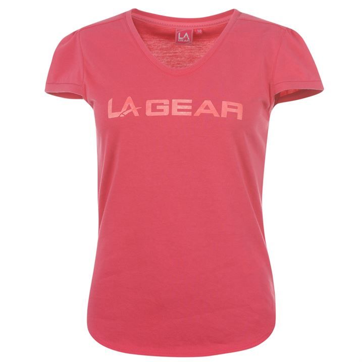 dámské tričko LA GEAR - RASPBERRY PINK
