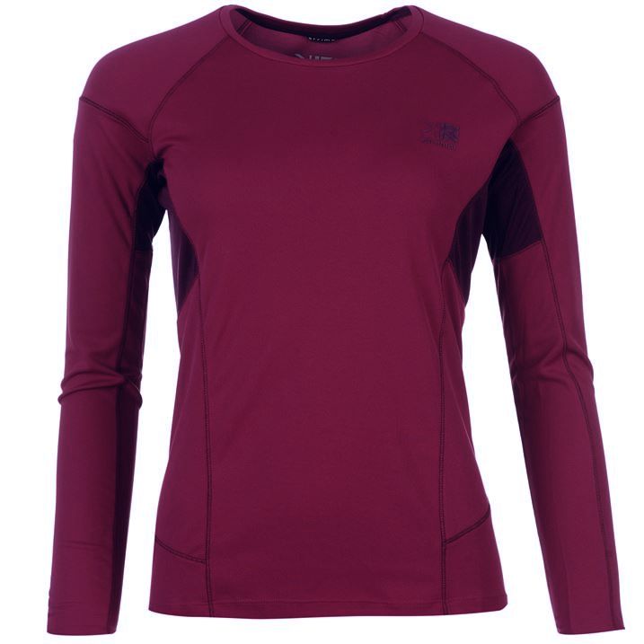 dámské tričko KARRIMOR - BRIGHT BERRY - XL