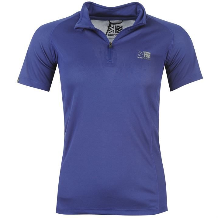 dámské tričko KARRIMOR - BLUEBERRY - XL