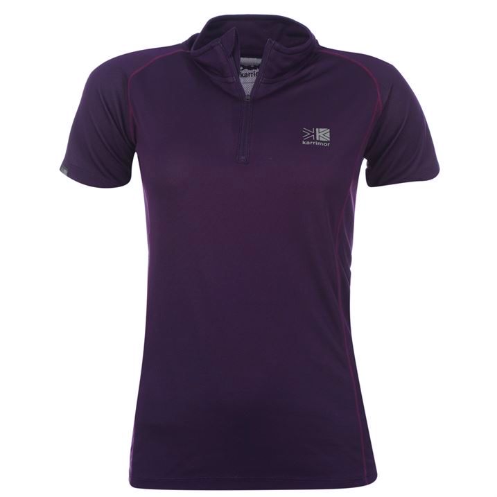dámské tričko KARRIMOR - IMPERIAL PURPLE - XL