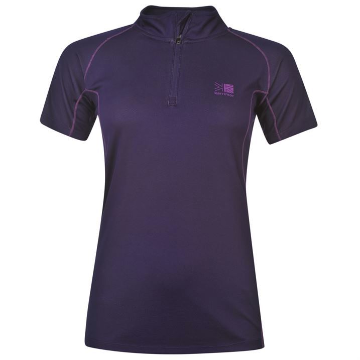 dámské tričko KARRIMOR - ROYAL PURPLE
