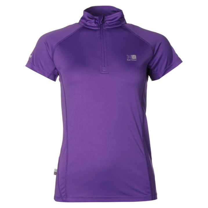 dámské tričko KARRIMOR - PURPLE POP