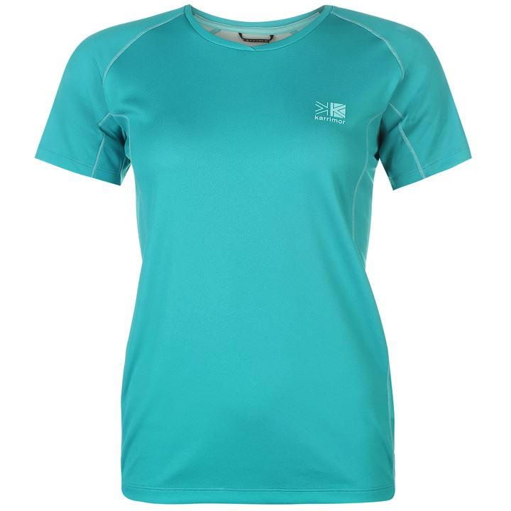 dámské tričko KARRIMOR - TEAL OCEAN