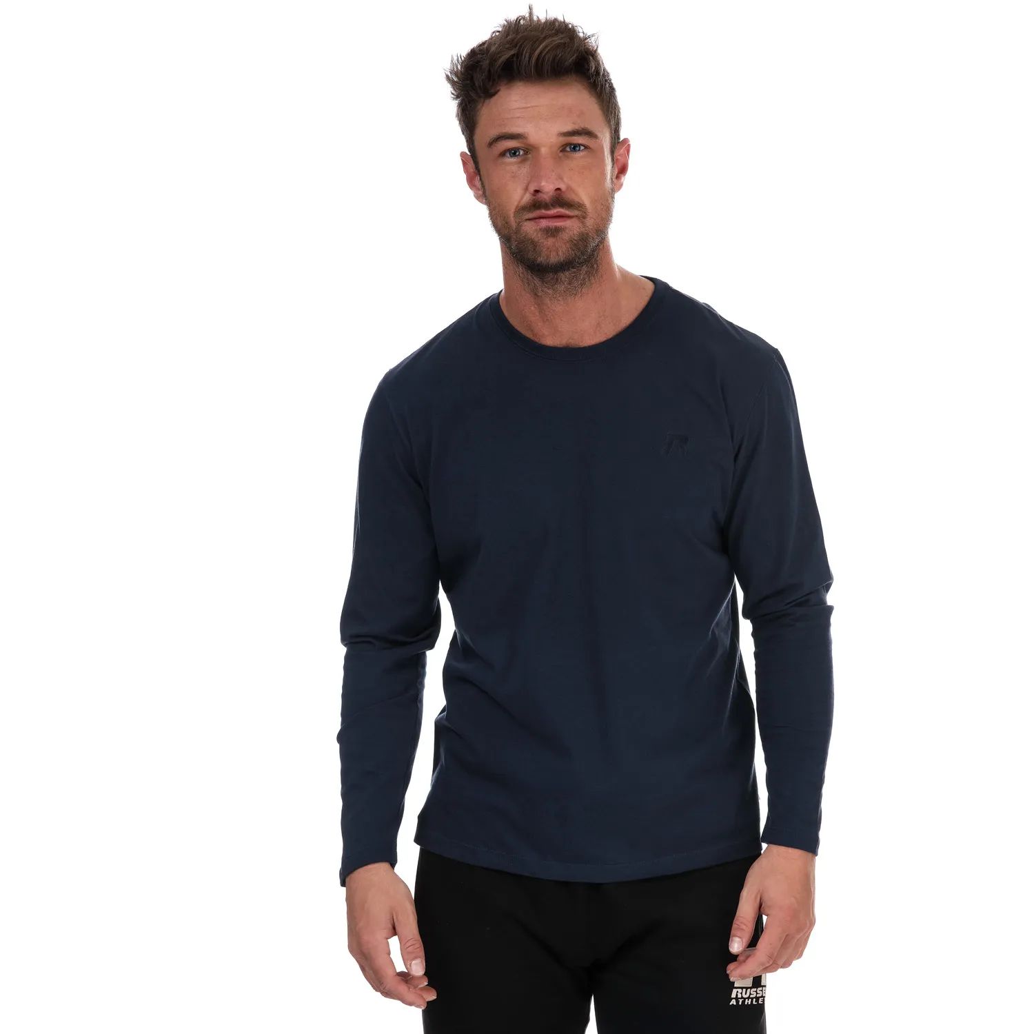 pánské tričko RUSSELL ATHLETIC - NAVY