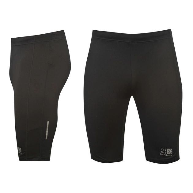 pánské sportovní šortky KARRIMOR - BLACK - 2XL