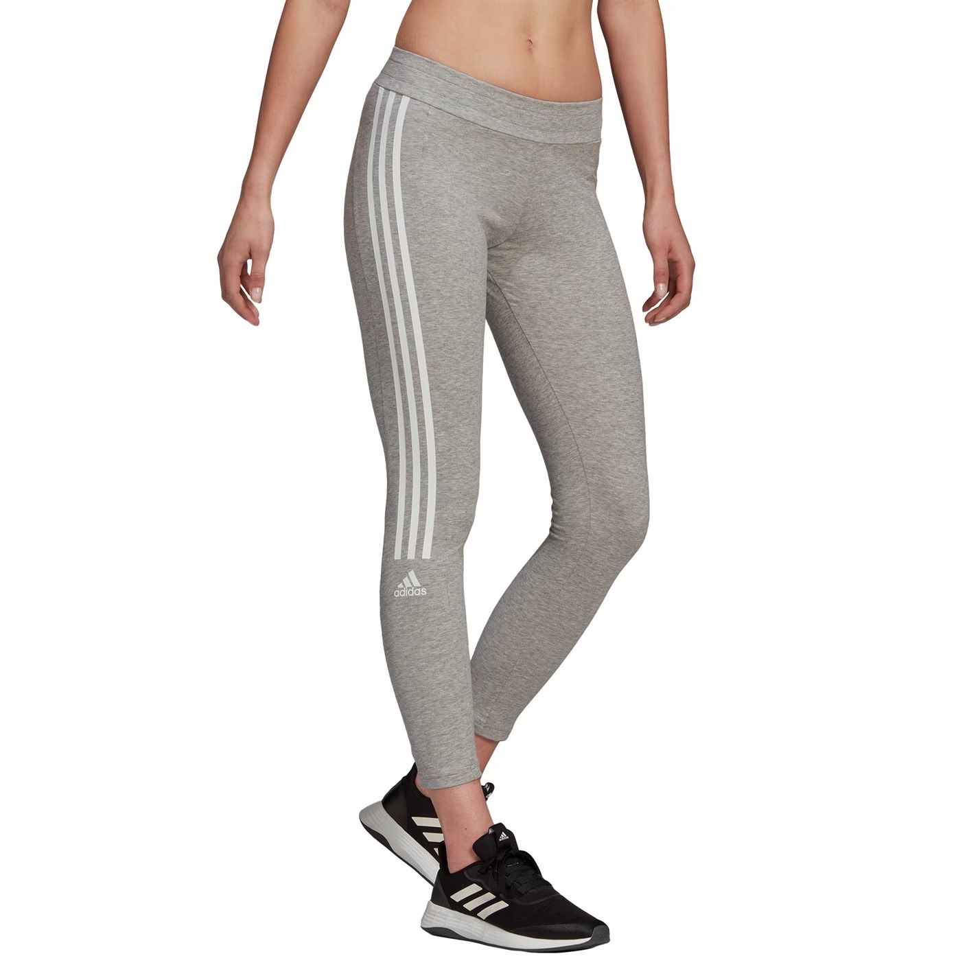 dámské legíny ADIDAS - MGREYH - S