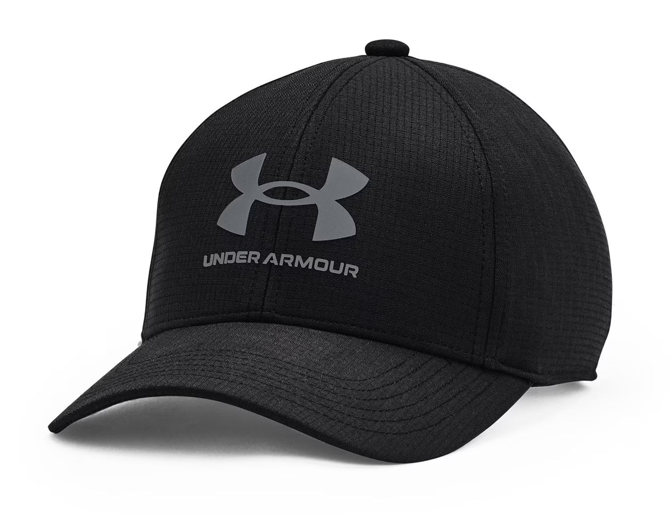 dětská kšiltovka UNDER ARMOUR - BLACK