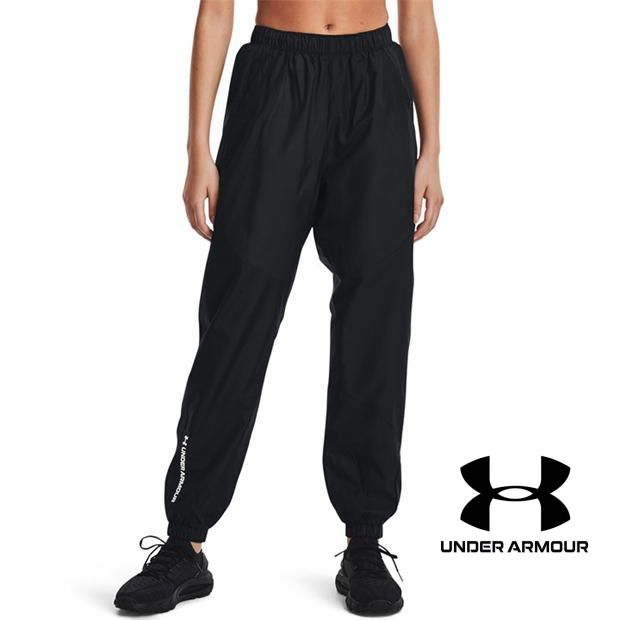 dámské sportovní kalhoty UNDER ARMOUR - BLACK/WHITE