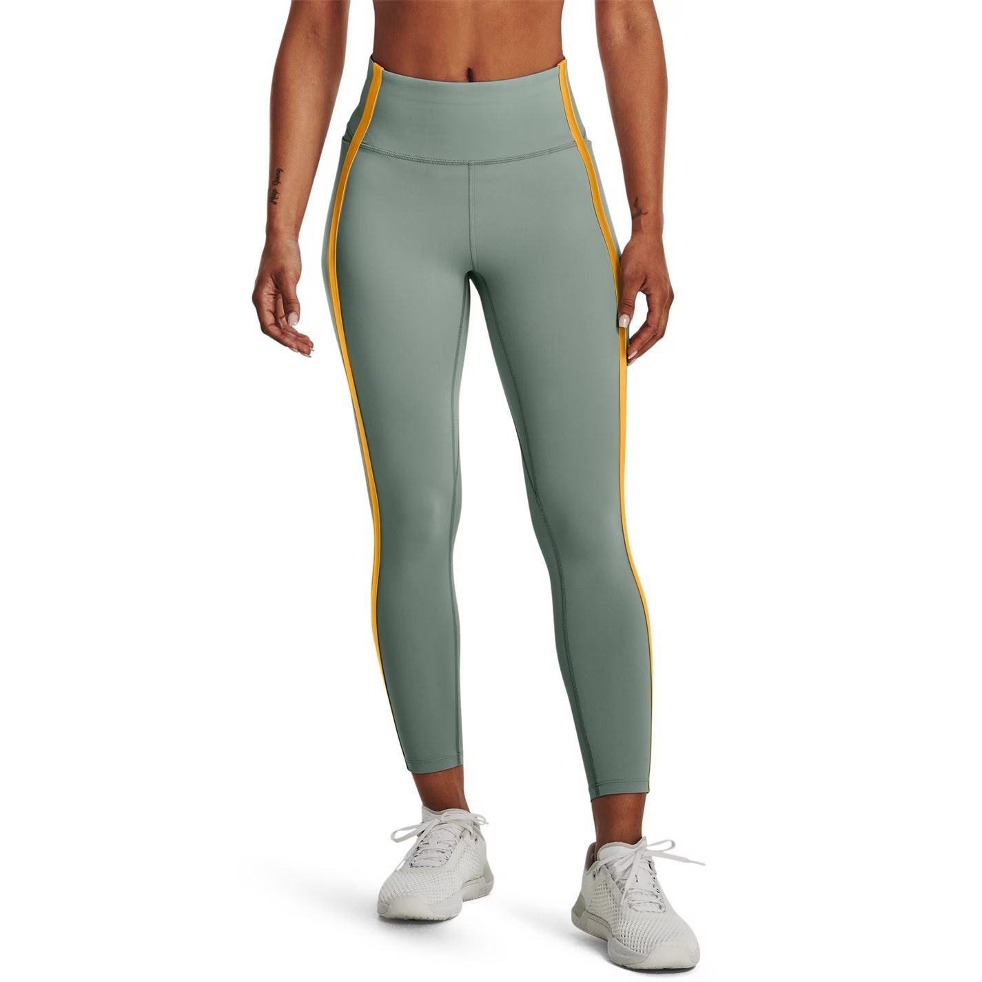 dámské legíny UNDER ARMOUR - GRAY