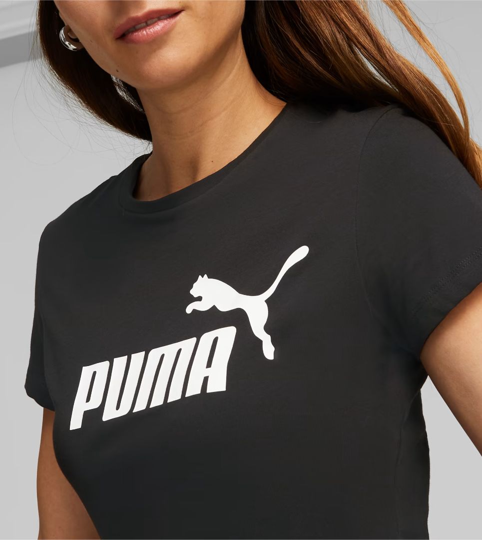 dámské tričko PUMA - BLACK