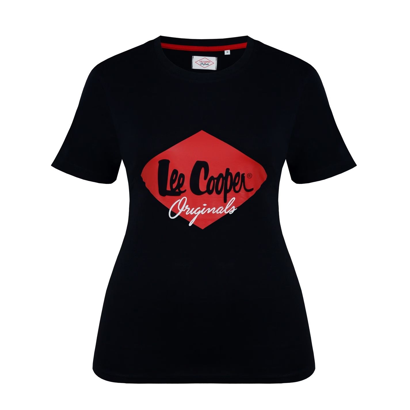 dámské tričko LEE COOPER - BLACK