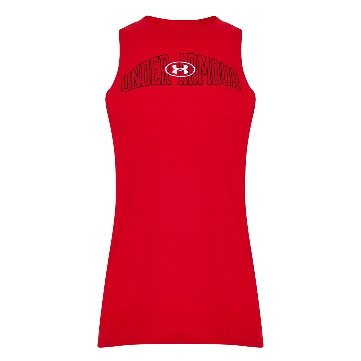 dámské tričko, tílko UNDER ARMOUR - RED