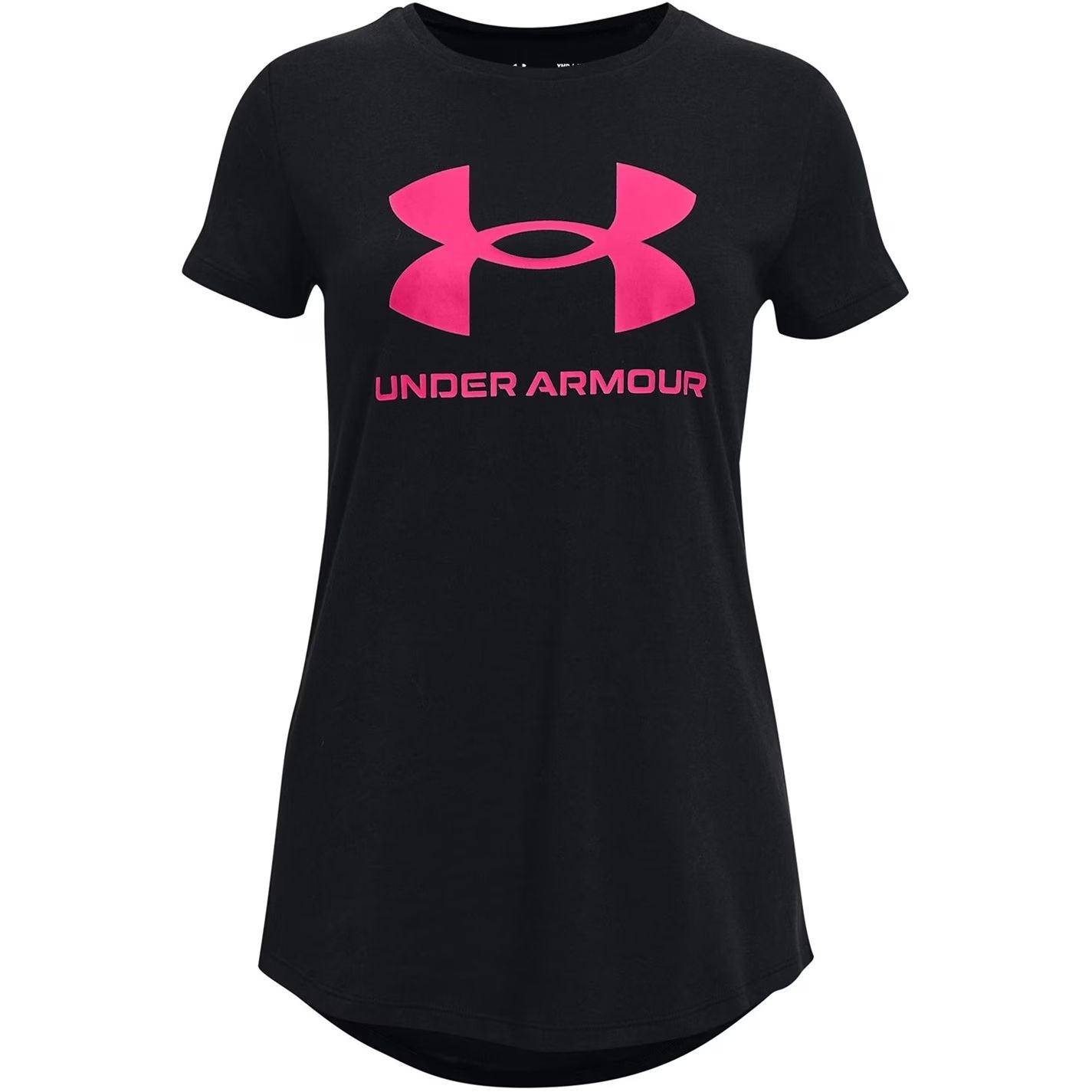 dětské tričko UNDER ARMOUR - BLACK