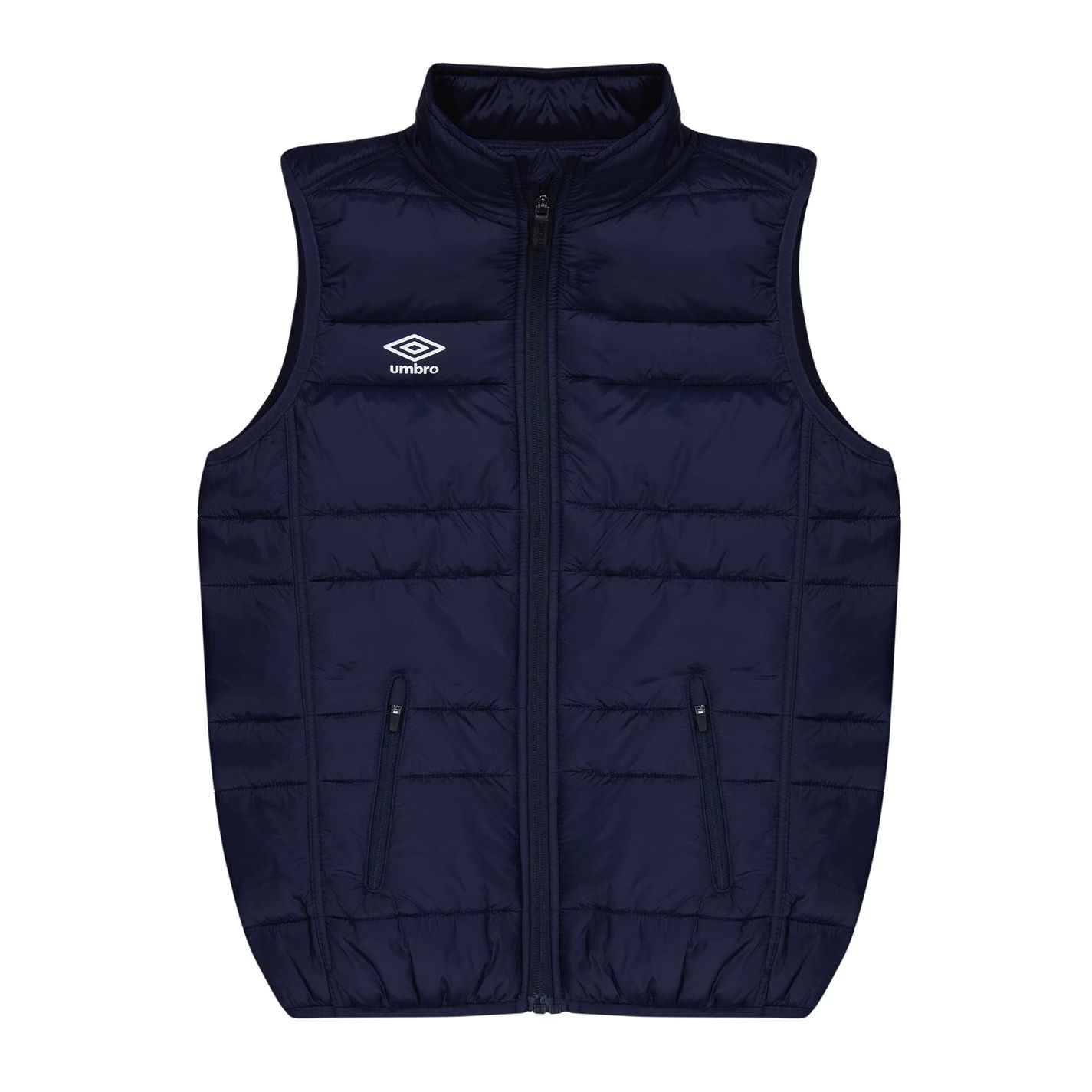 dětská vesta UMBRO - DARK NAVY/WHITE