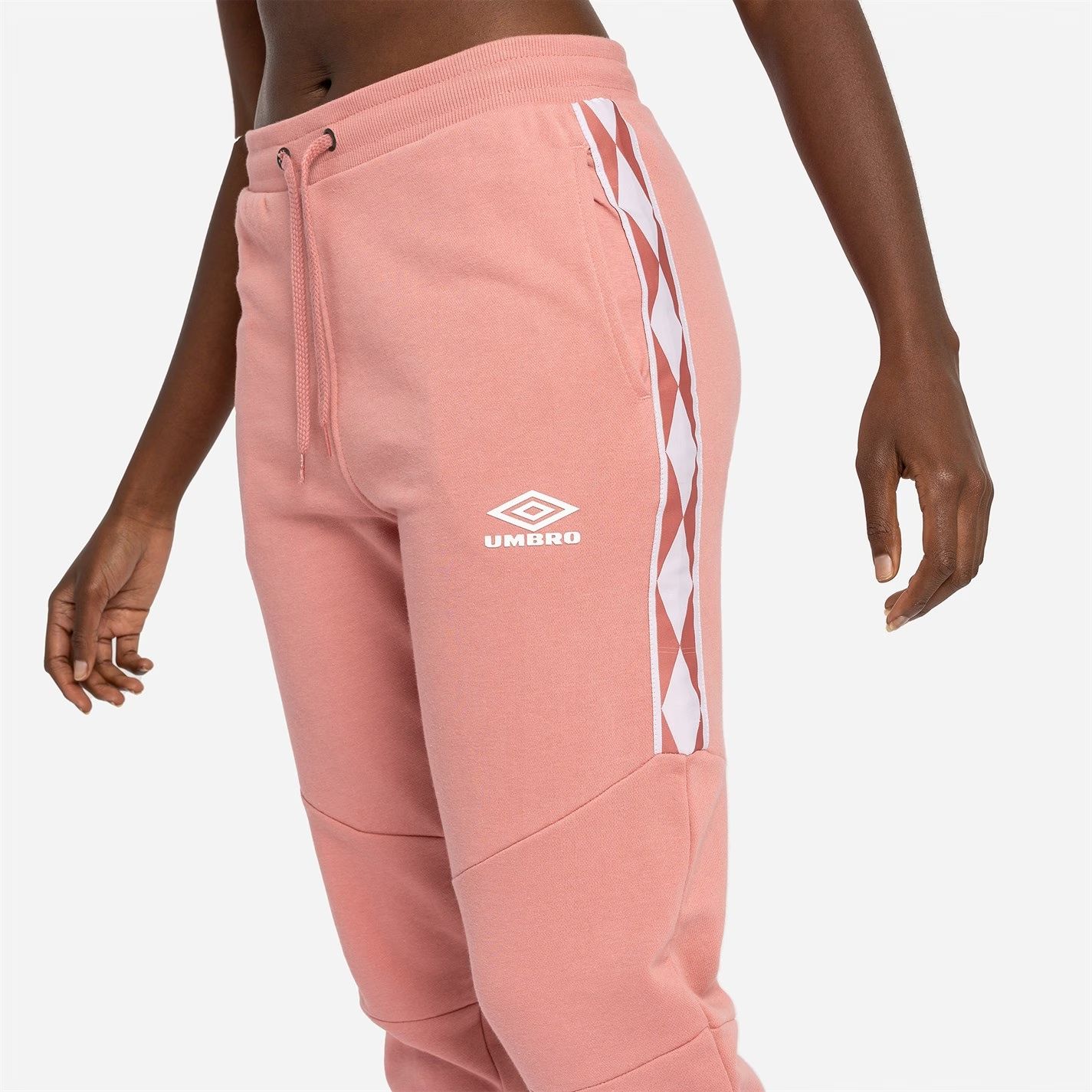 dámské tepláky UMBRO - ROSETTE/WHITE