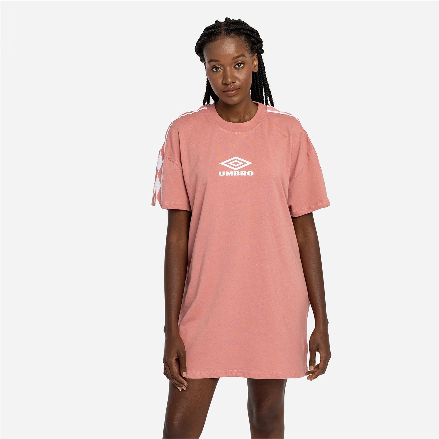 dámské tričko, šaty UMBRO - ROSETTE/WHITE