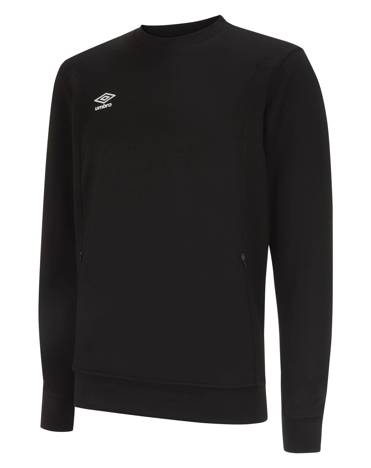 pánská mikina UMBRO - BLACK/WHITE