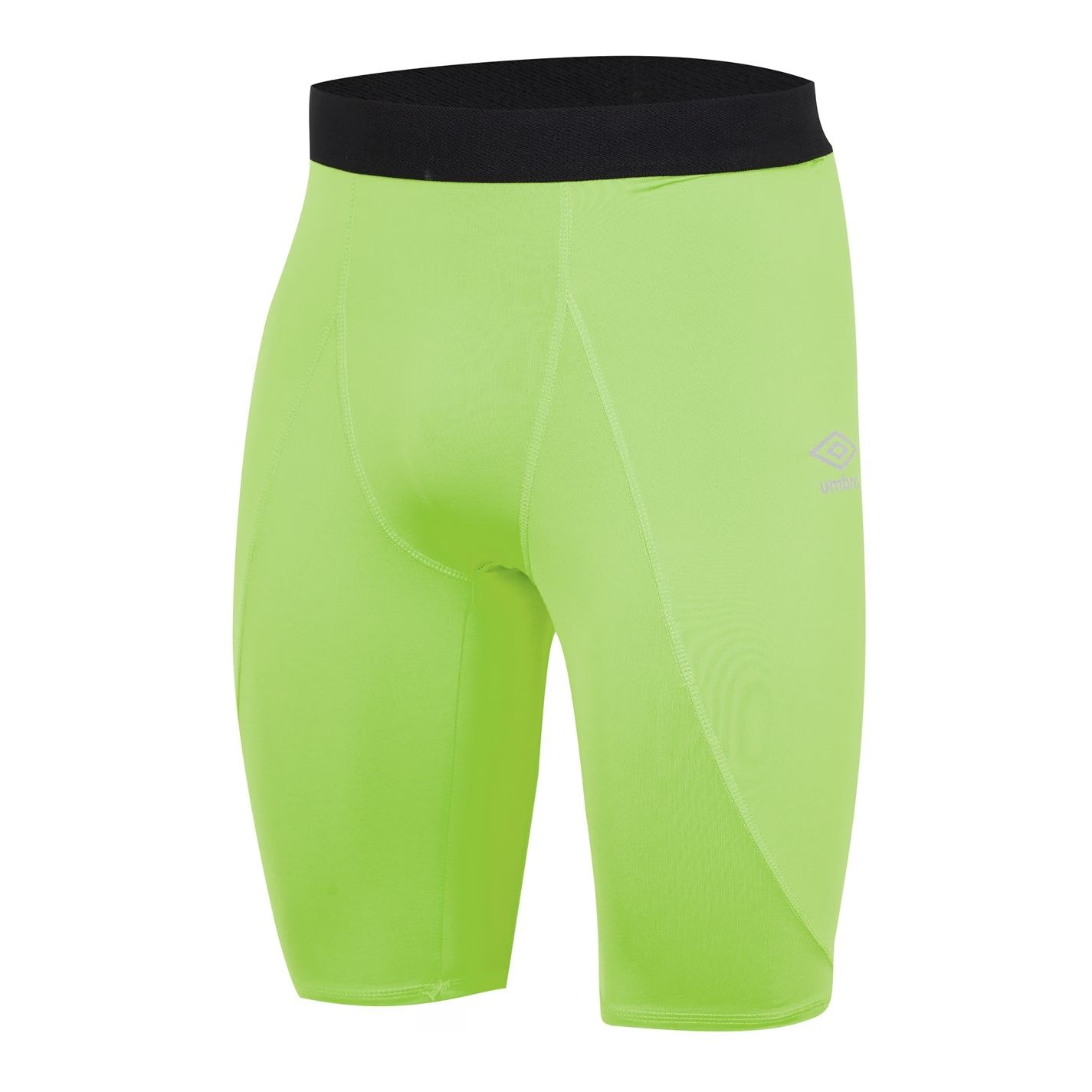 pánské kompresní šortky UMBRO - GREEN GECKO