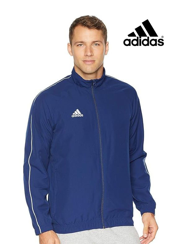 pánská lehká bunda ADIDAS - BLUE/WHITE - L