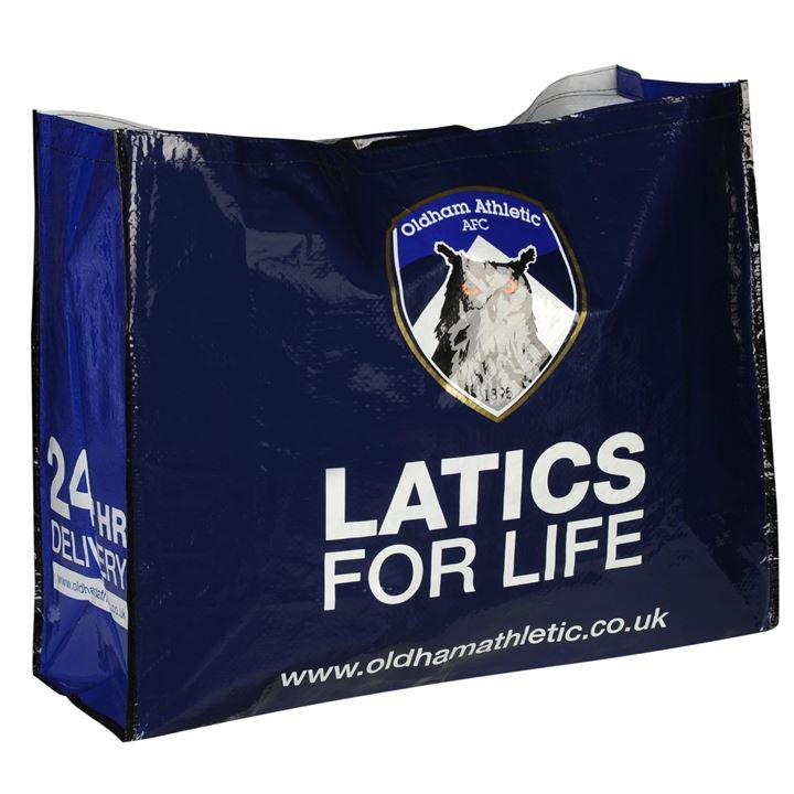taška TEAM OLDHAM ATHLETIC 60x46x20cm
