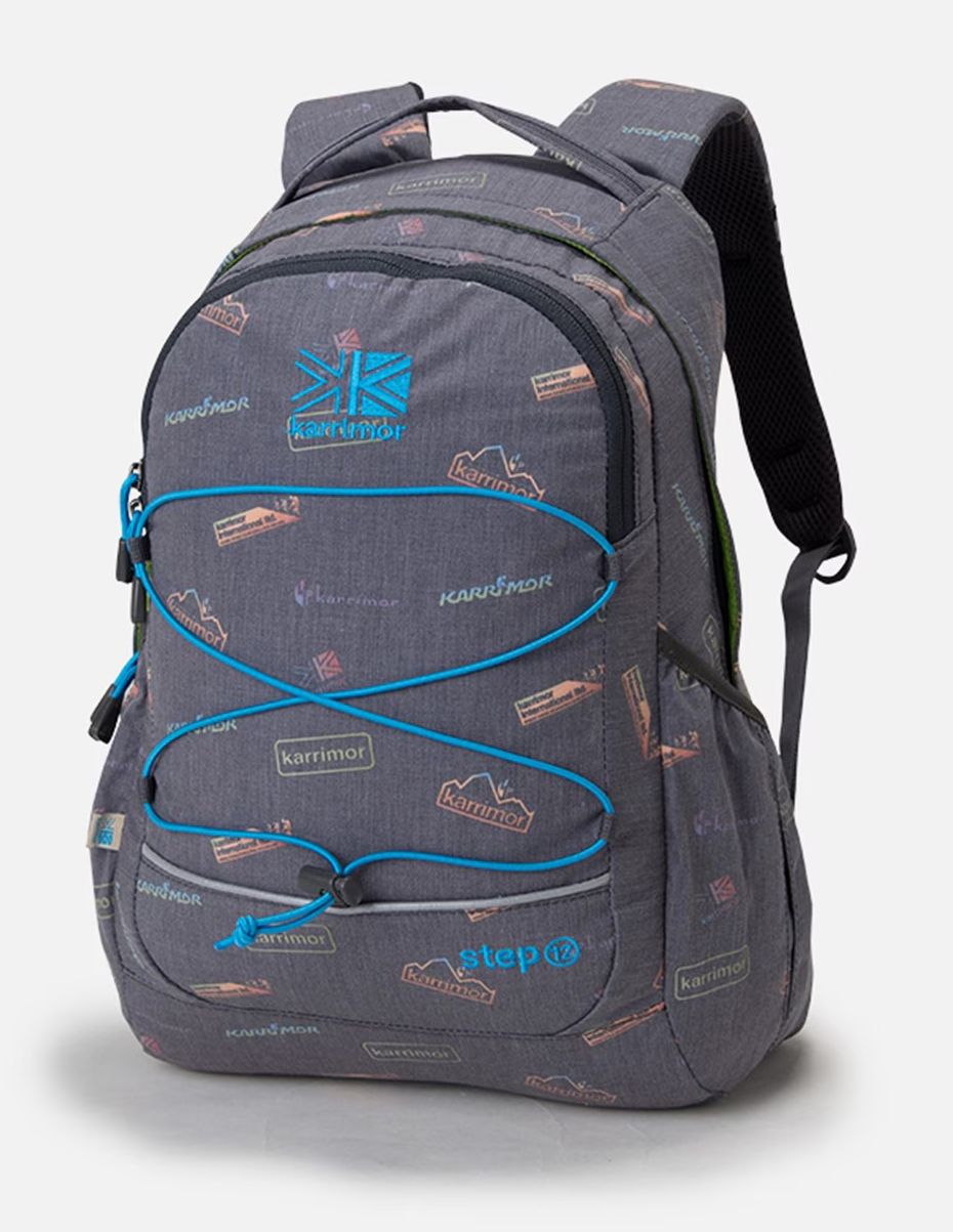 batoh KARRIMOR - NAVY LOGO PRINT