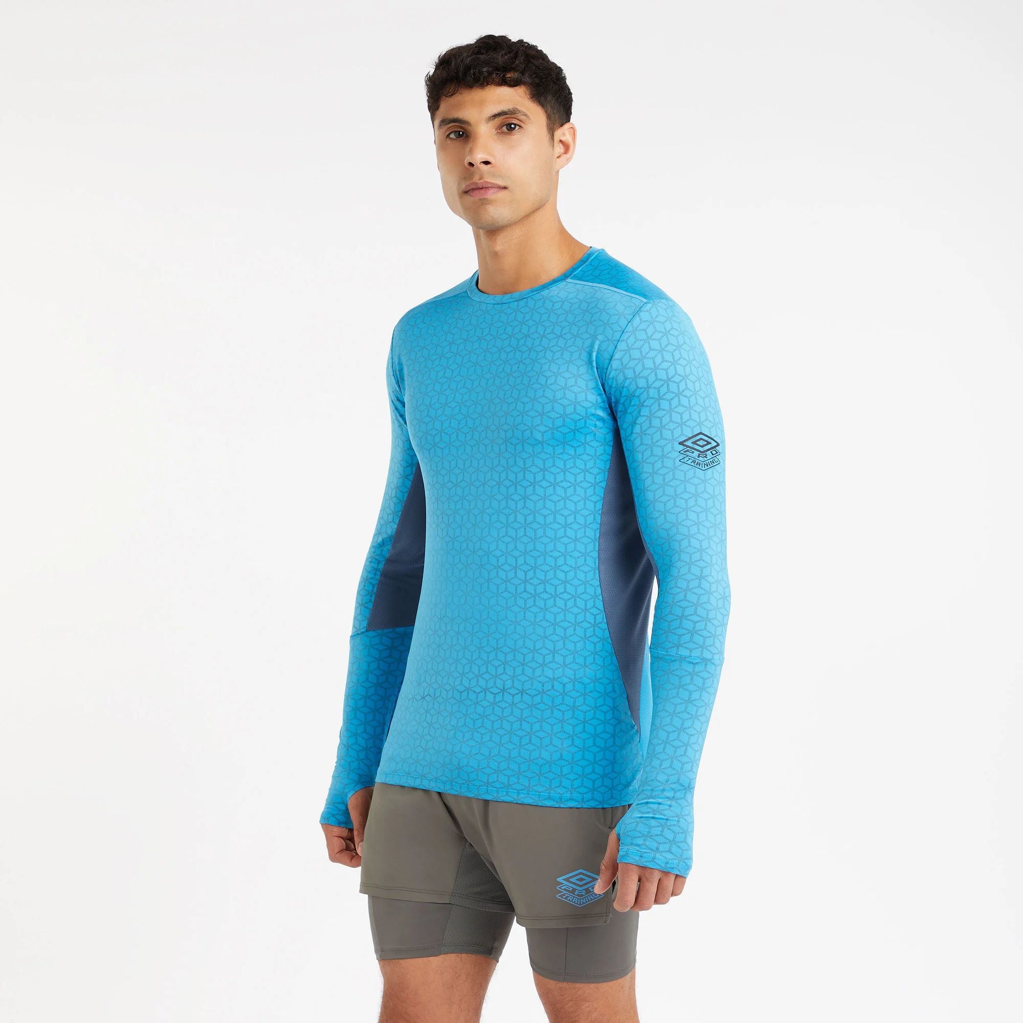 pánské funkční tričko UMBRO - MALIBU/BERING