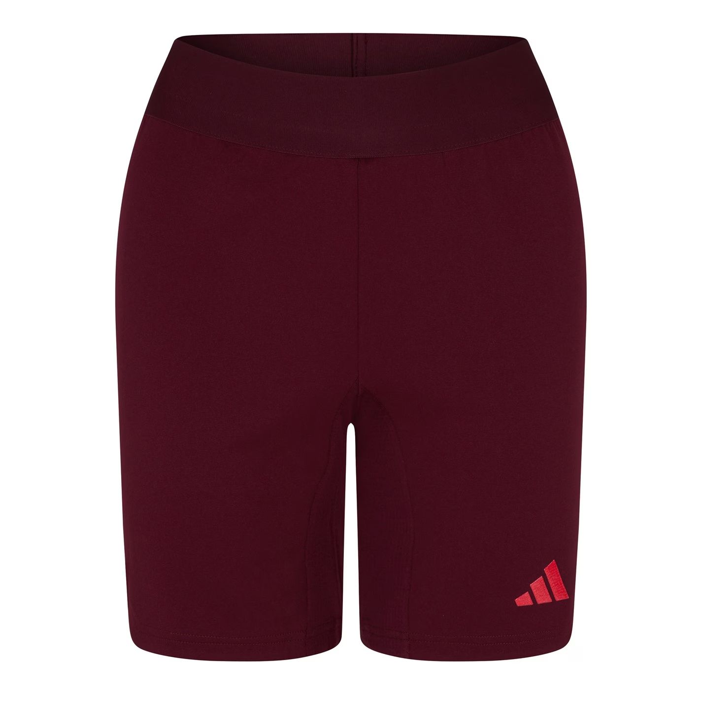 dámské šortky ADIDAS - MAROON/YELLOW