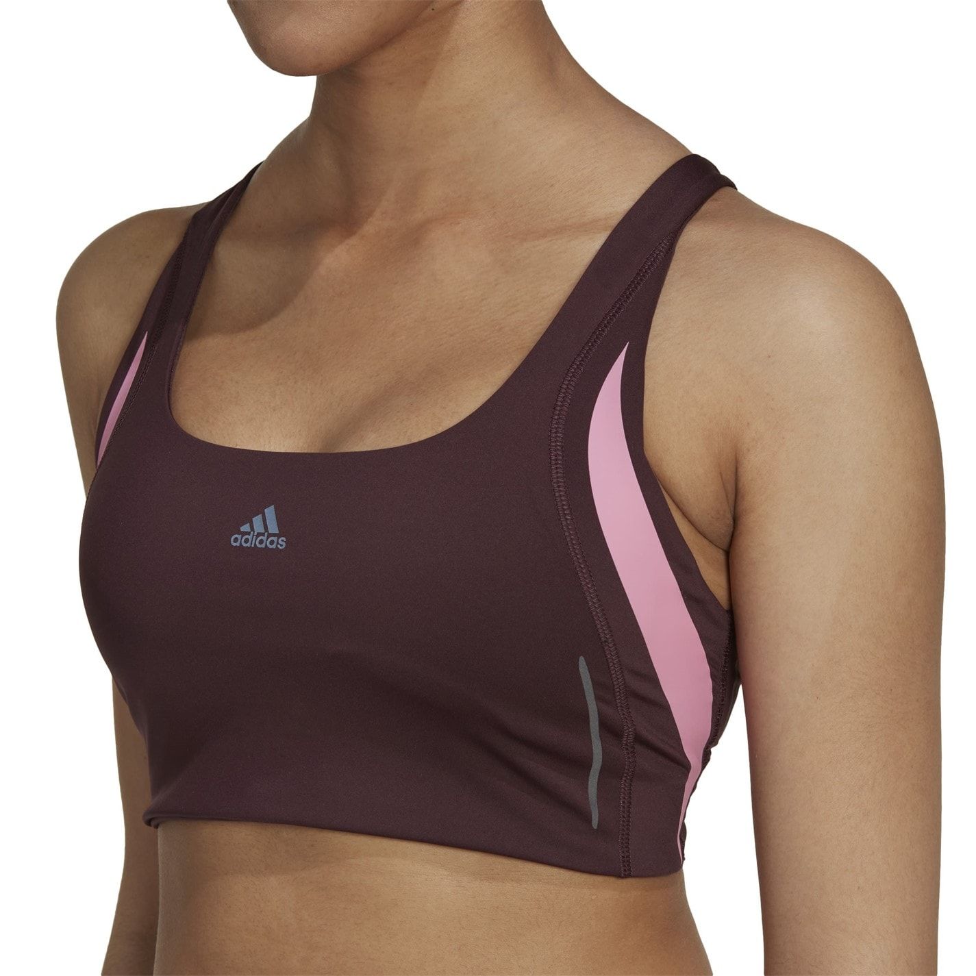 dámská sportovní podprsenka ADIDAS - SHAMAR/BLIPNK