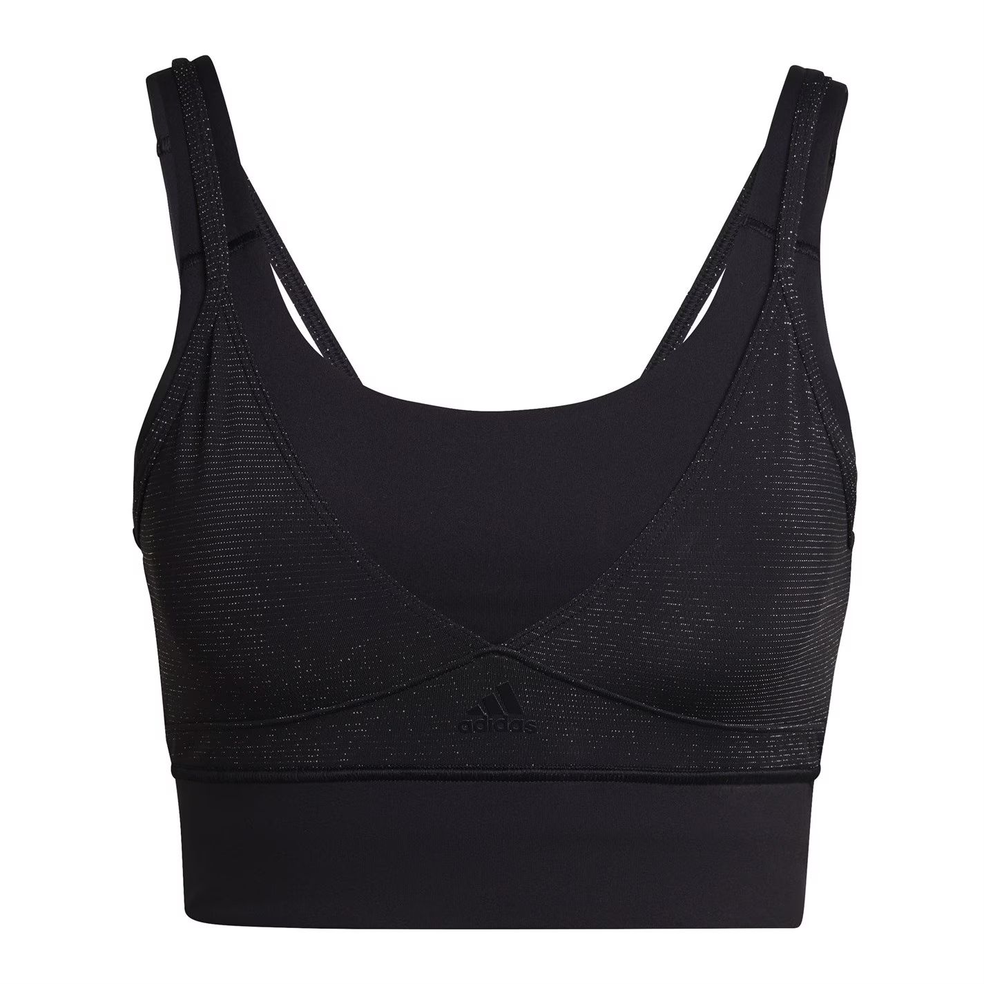 dámská sportovní podprsenka ADIDAS - BLACK
