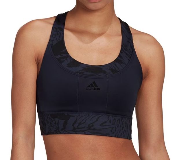 dámská sportovní podprsenka ADIDAS - LEGEND INK - 80B (L)
