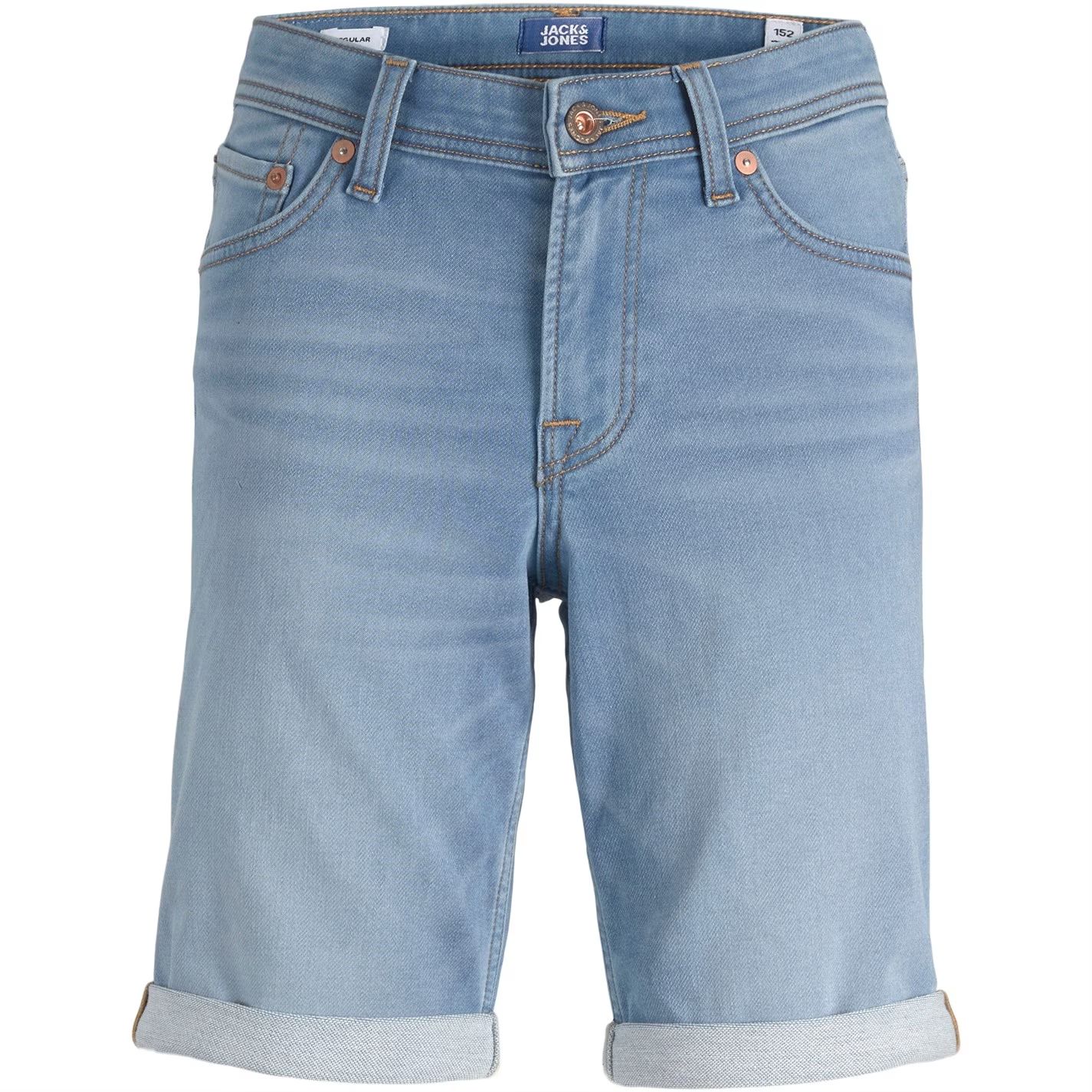 dětské šortky, riflové kraťasy JACK & JONES - BLUE DENIM 625 - 158 13 let