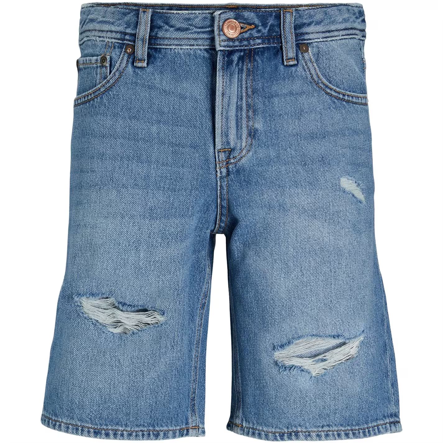 dětské šortky, riflové kraťasy JACK & JONES - BLUE DENIM 156 - 158 13 let