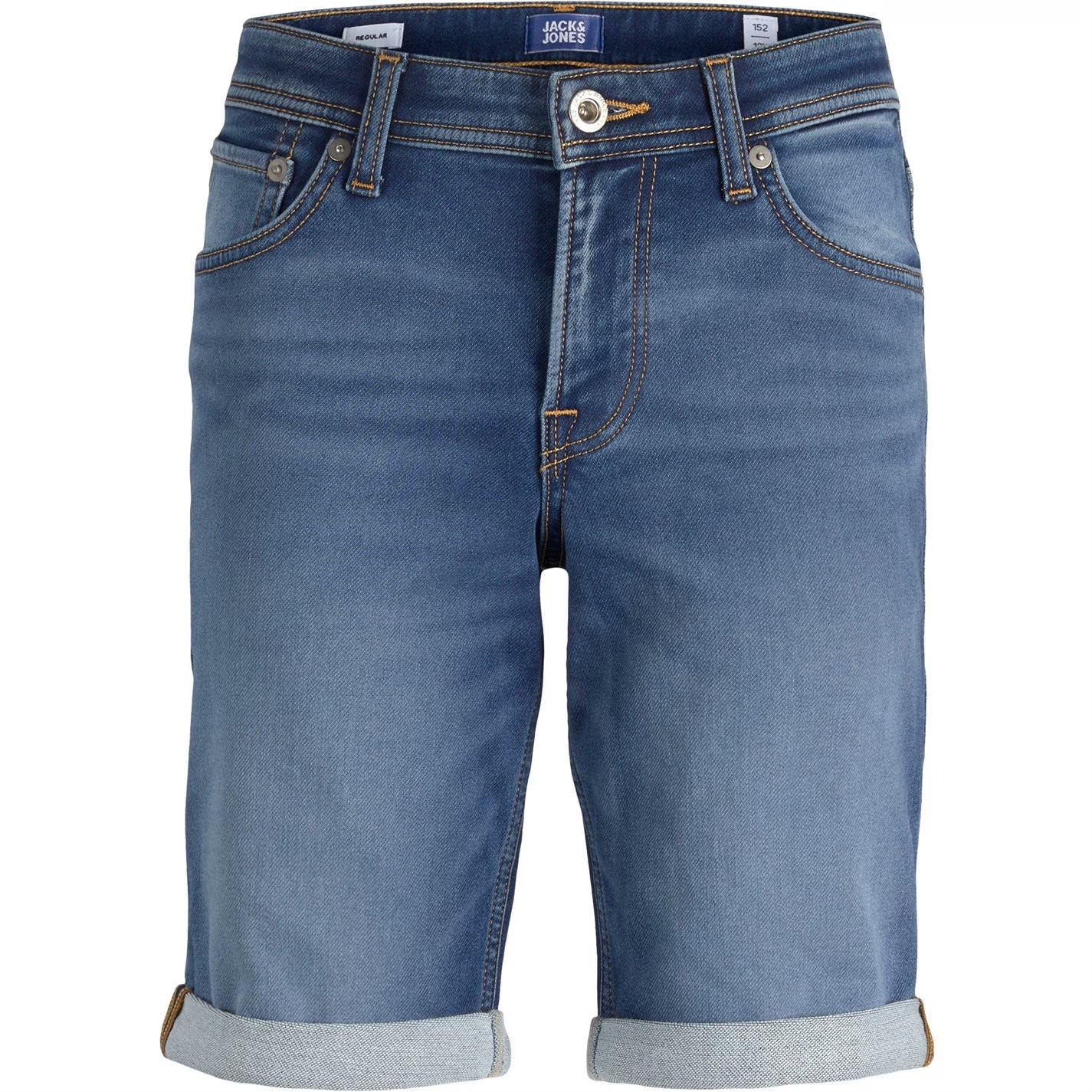 dětské šortky, riflové kraťasy JACK & JONES - BLUE DENIM 623