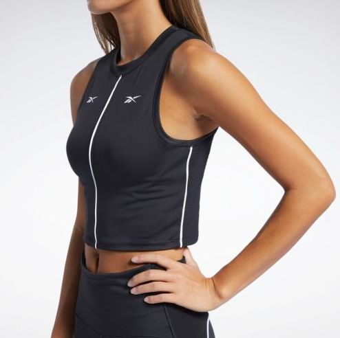 dámské tričko, tílko REEBOK - BLACK