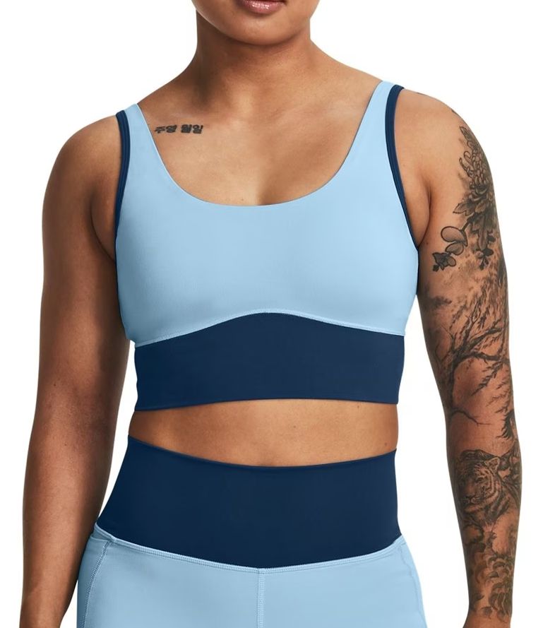 dámská sportovní podprsenka UNDER ARMOUR - BLUE MFCT