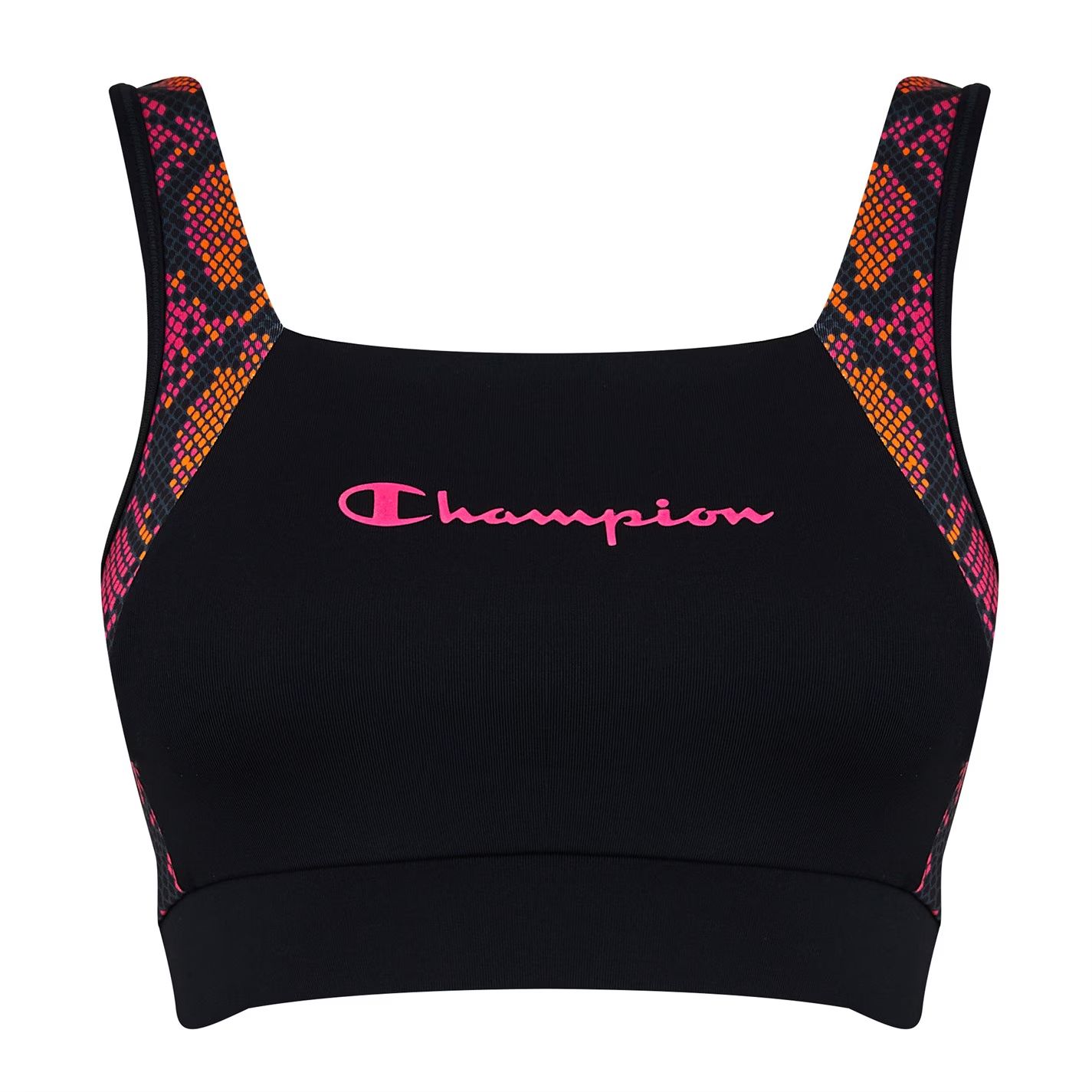 dámská sportovní podprsenka CHAMPION - BLACK/COLOR