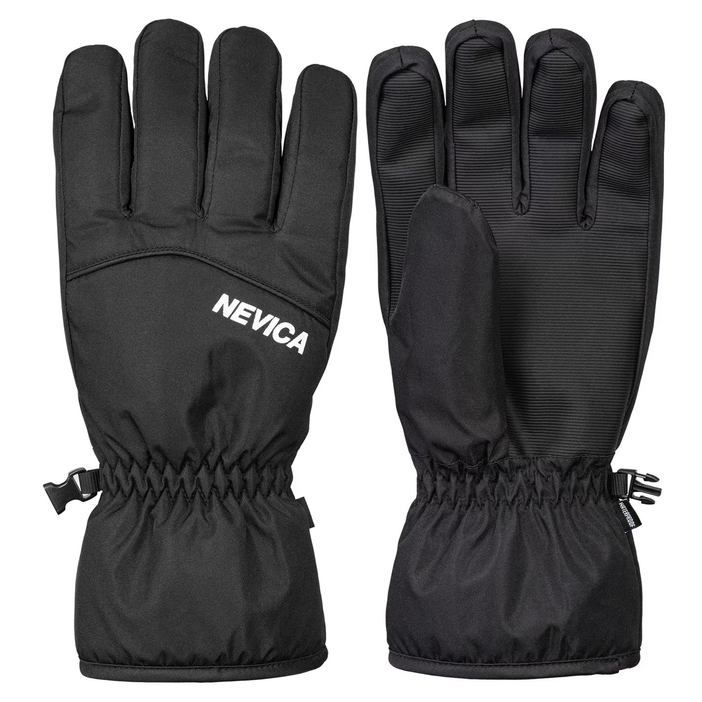 pánské rukavice NEVICA Raise - BLACK - 2XL