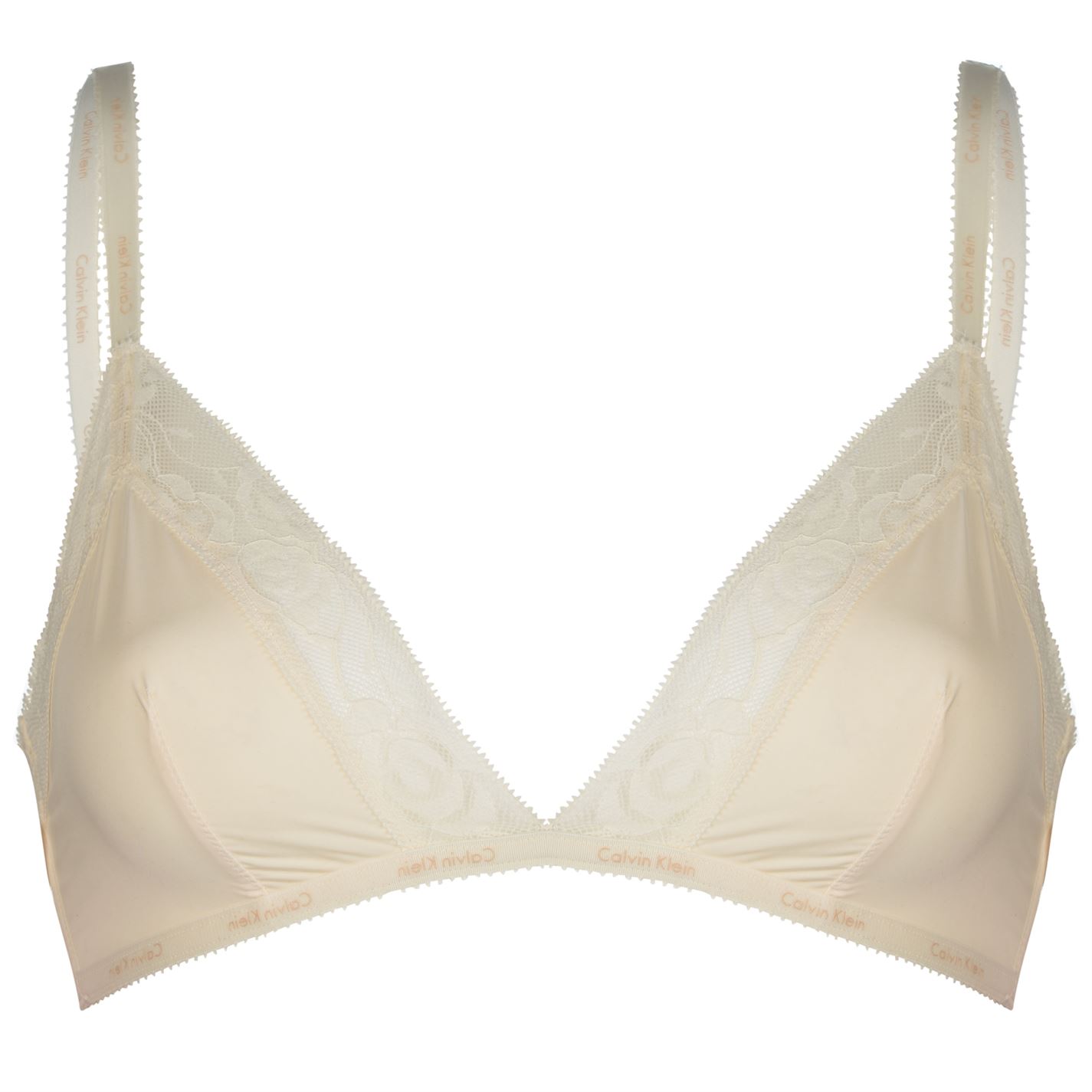dámská podprsenka CALVIN KLEIN - IVORY