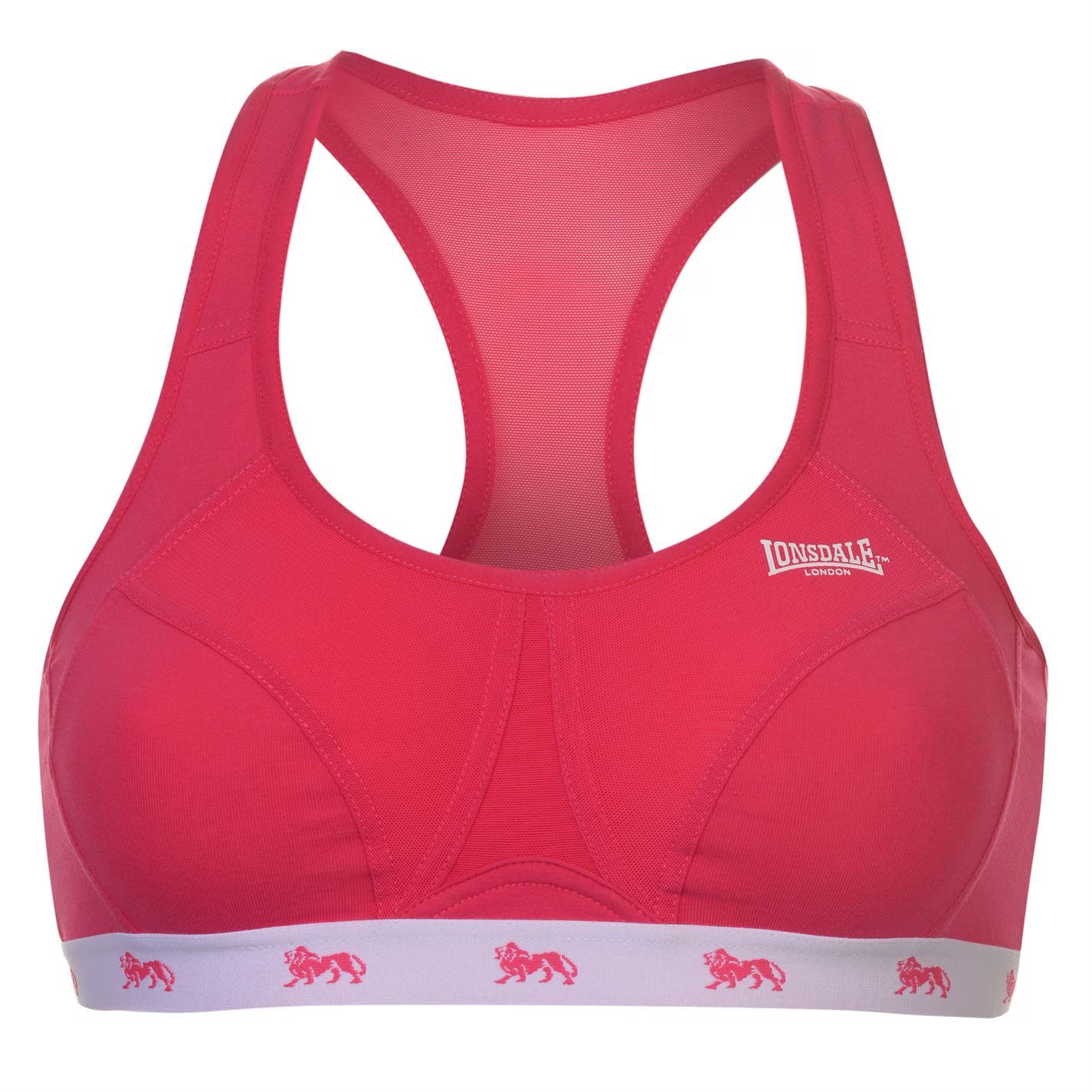 dámská sportovní podprsenka LONSDALE - BRIGHT ROSE